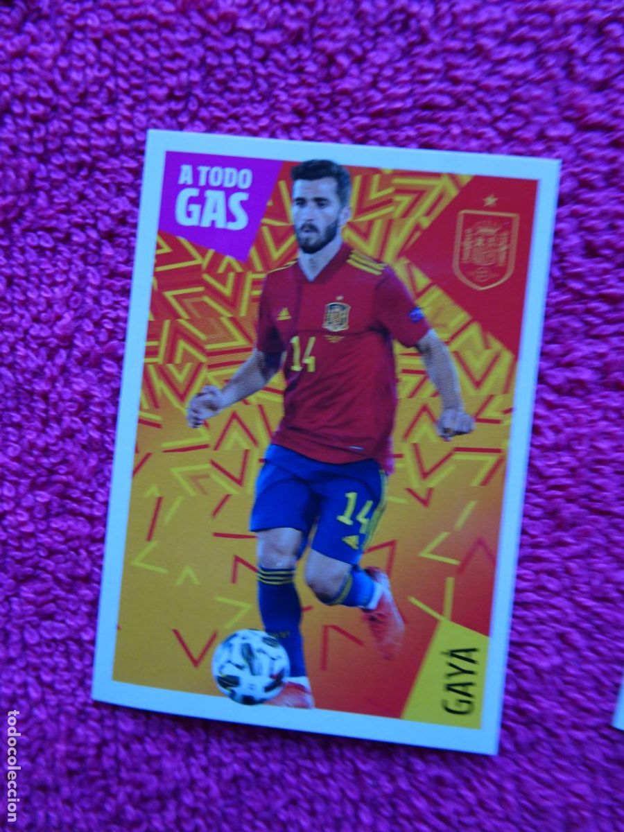 Cromos de f&uacute;tbol: los idolos de la roja 14 gay&aacute; cracks mundiales supermercados carrefour 2022 panini