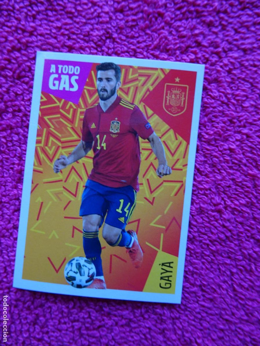 Cromos de f&uacute;tbol: los idolos de la roja 14 gay&aacute; cracks mundiales supermercados carrefour 2022 panini