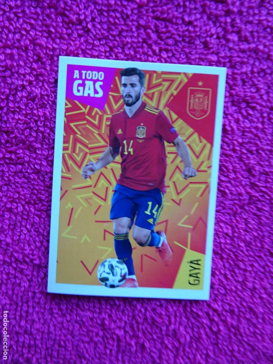 Cromos de f&uacute;tbol: los idolos de la roja 14 gay&aacute; cracks mundiales supermercados carrefour 2022 panini