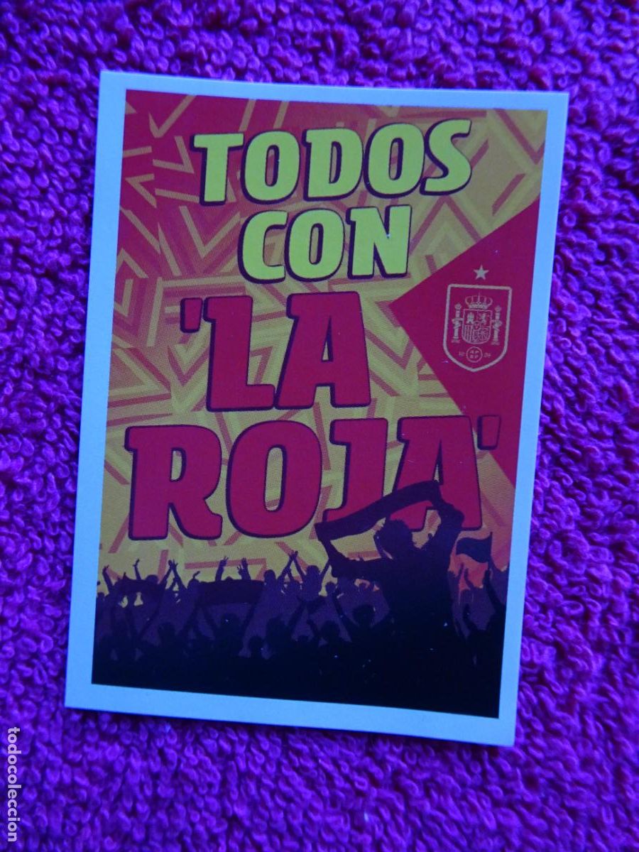Cromos de f&uacute;tbol: los idolos de la roja 2 todos con la roja cracks mundiales supermercados carrefour 2022 panini