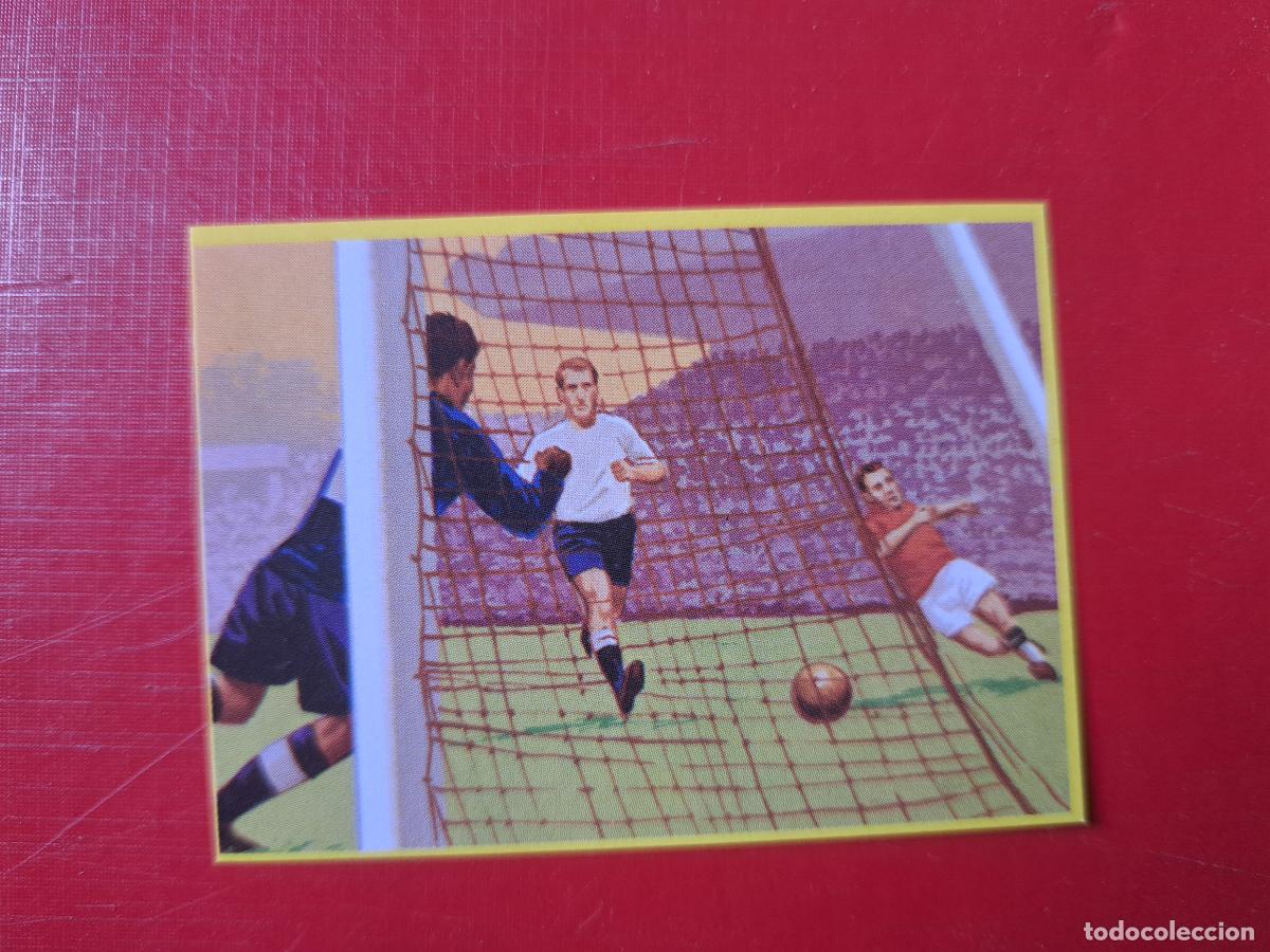 Cromos de F&uacute;tbol: XX FUTBOL EN ACCION DANONE MUNDIAL 82 N&ordm; 28 NUNCA PEGADO