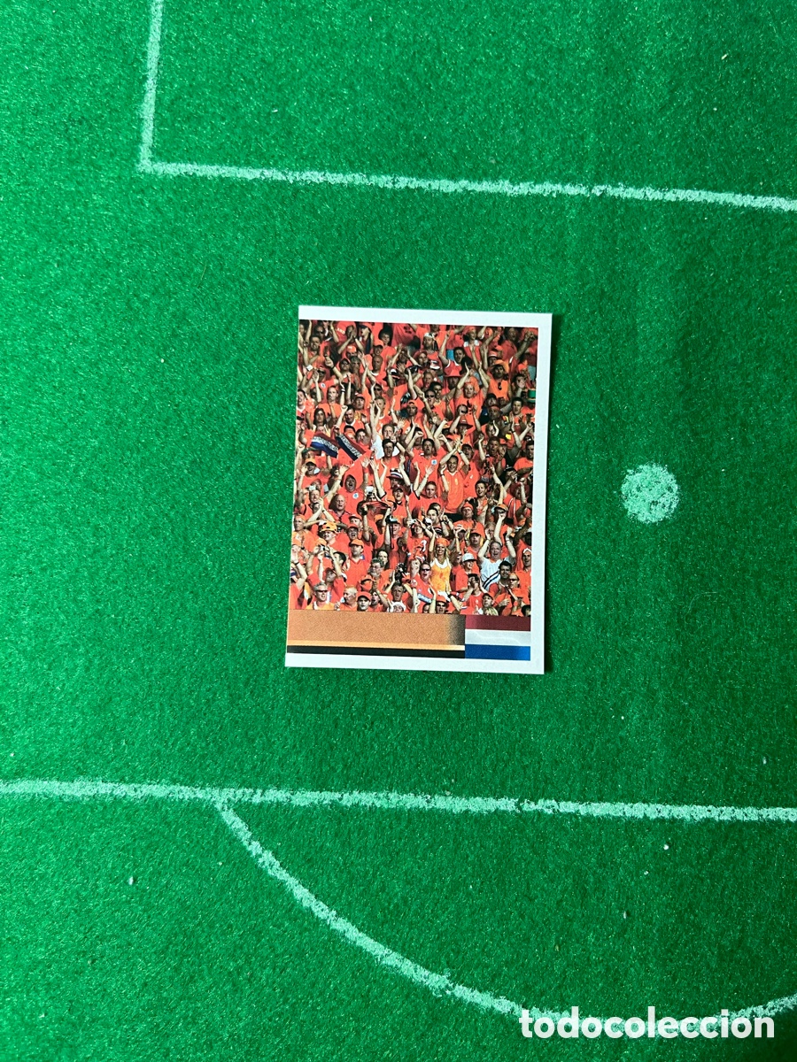 Fu&szlig;ball-Sticker: 279 PA&Iacute;SES BAJOS EUROCOPA 2008 PANINI AFICI&Oacute;N