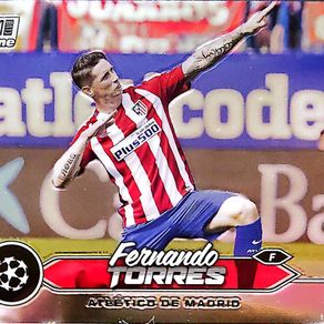 Buy Card Fernando Torres Mega Bombers Atlético Madrid Megacracks 2004-05 Panini Buy Card Fernando Torres Mega Bombers Atlético Madrid Megacracks 2004-05 Panini
