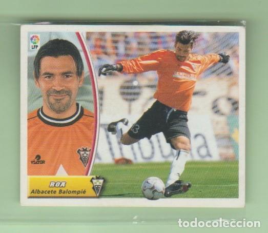 Cromos de f&uacute;tbol: EDICIONES ESTE 2003 2004 ALBACETE BALOMPI&Eacute; ROA 03 04 - Foto 1
