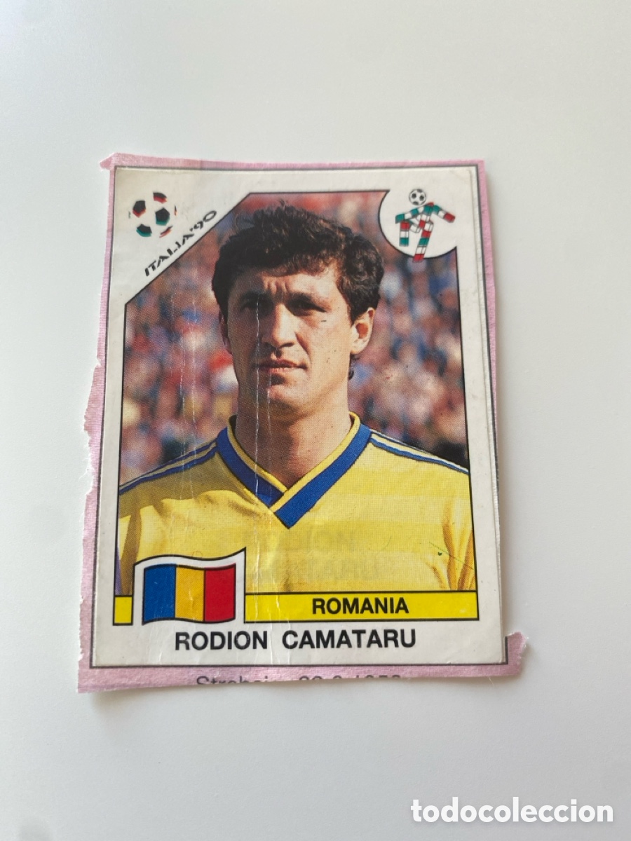 Cromos de f&uacute;tbol: Cromo panini mundial Italia 90 n&uacute;mero 169 Catamaru - Stickers album world cup Italy 1990