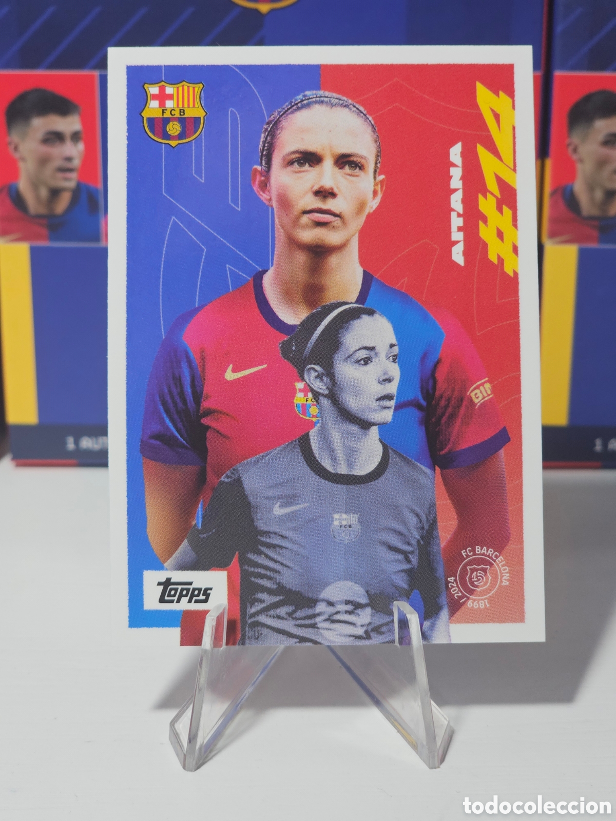 Carte Fut Aitana Bonmati – FC Barcelone FIFA 2025 – Format A5 – Espagne