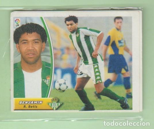 Cromos de f&uacute;tbol: EDICIONES ESTE 2003 2004 REAL BETIS BENJAMIN 03 04 - Foto 1
