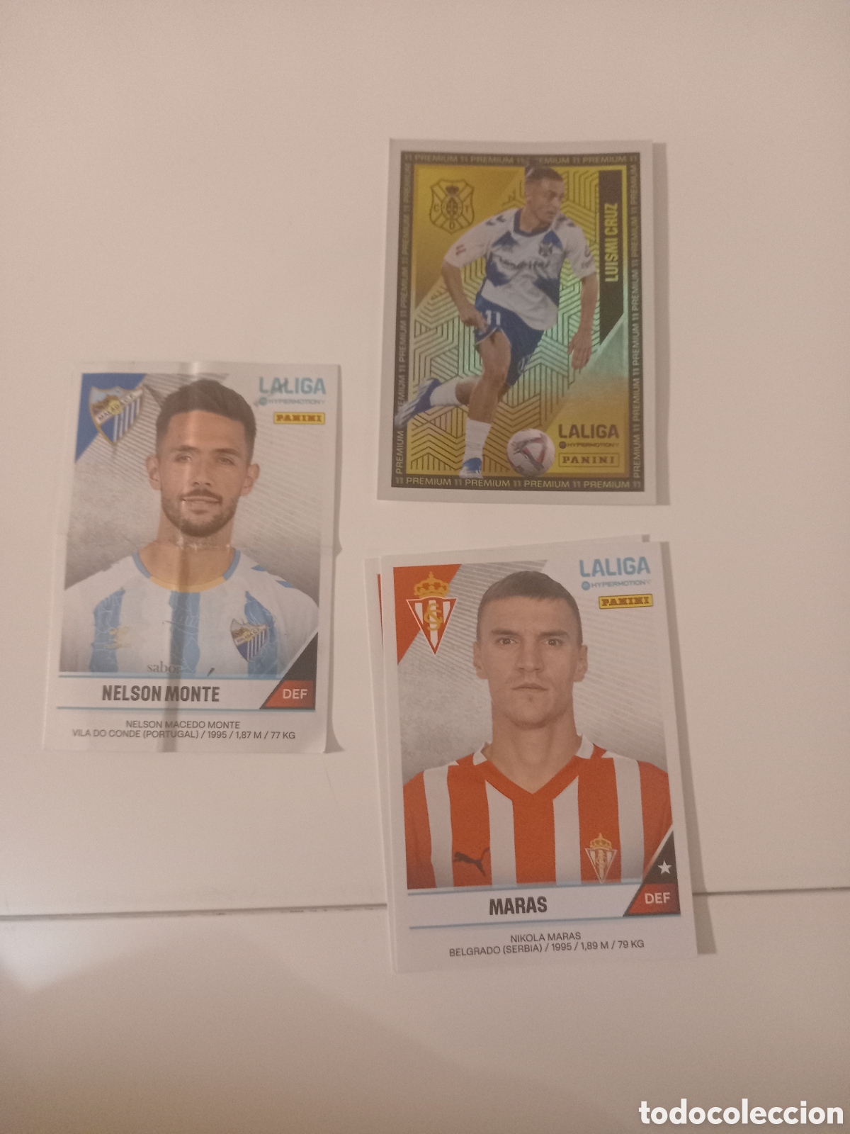 Cartes &agrave; collectionner de Football: Cromos PANINI Hypermotion 24-25