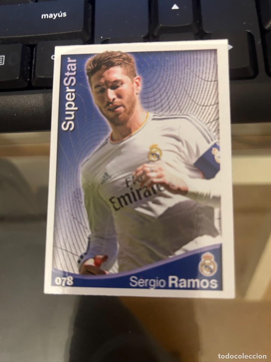 Cromos de f&uacute;tbol: sergio ramos mundicromo 2015 nuevo - Foto 1