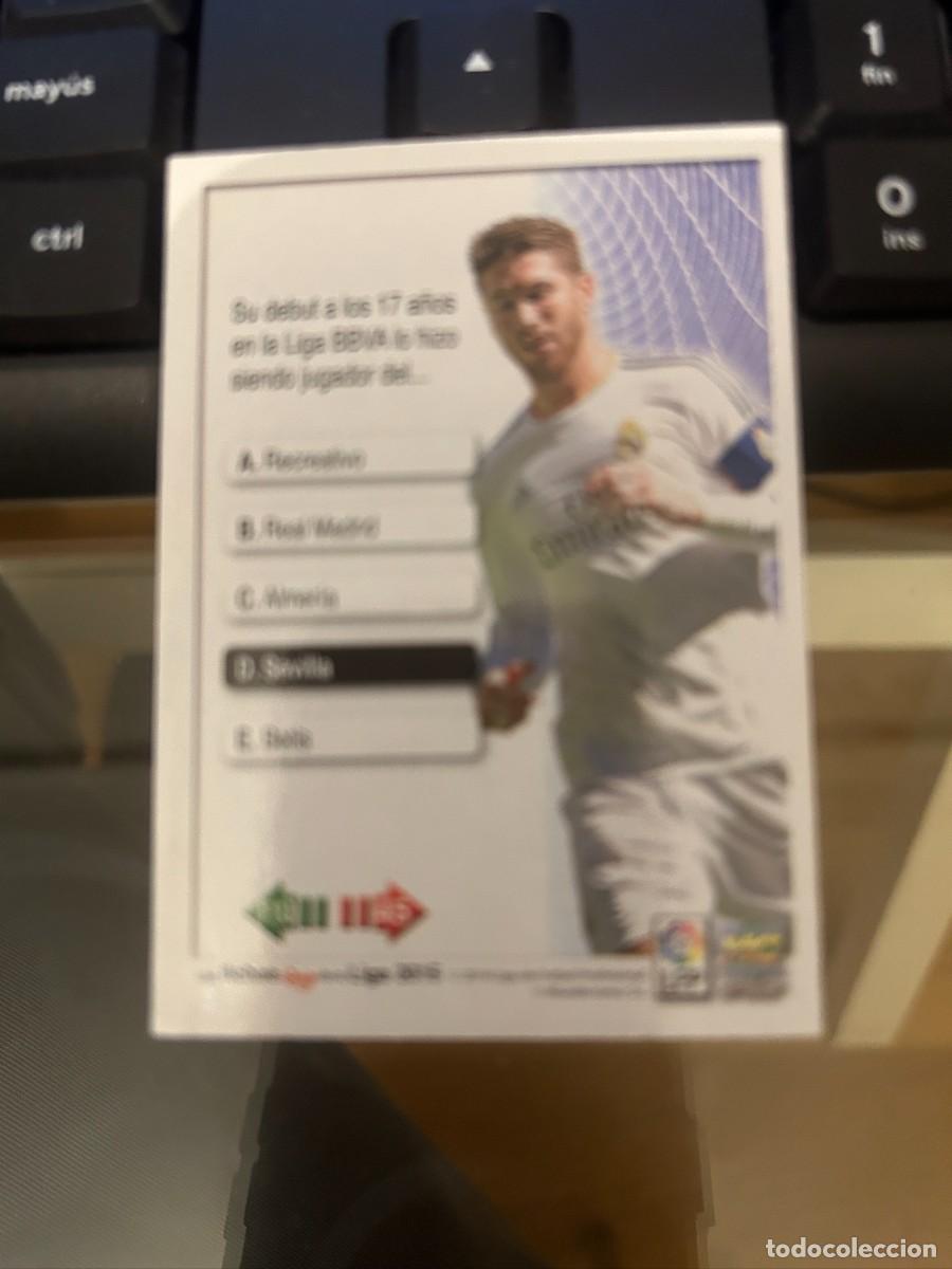 Cromos de f&uacute;tbol: sergio ramos mundicromo 2015 nuevo - Foto 2
