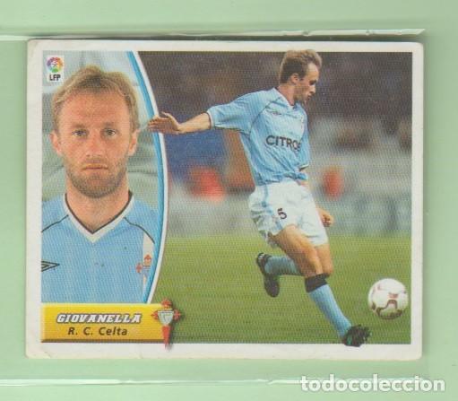 Cromos de f&uacute;tbol: EDICIONES ESTE 2003 2004 CELTA DE VIGO GIOVANELLA 03 04 - Foto 1