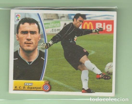 Cromos de f&uacute;tbol: EDICIONES ESTE 2003 2004 R.C.D ESPANYOL TONI 03 04 - Foto 1