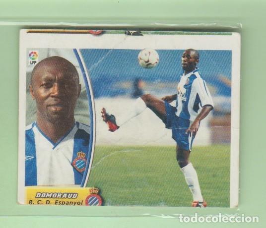Cromos de f&uacute;tbol: EDICIONES ESTE 2003 2004 R.C.D ESPANYOL DOMORAUD 03 04 - Foto 1
