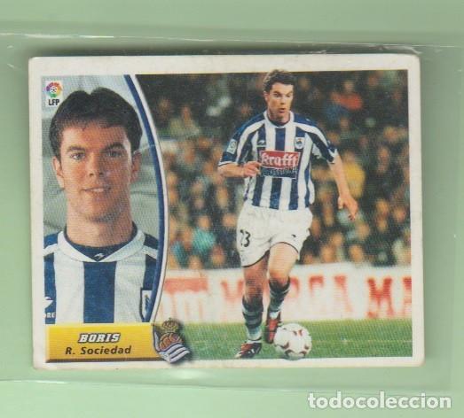 Cromos de f&uacute;tbol: EDICIONES ESTE 2003 2004 REAL SOCIEDAD BORIS 03 04 - Foto 1