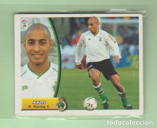 Cromos de f&uacute;tbol: EDICIONES ESTE 2003 2004 RACING DE SANTANDER NAFTI 03 04 - Foto 1