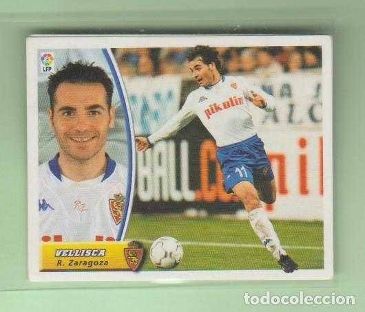 Cromos de f&uacute;tbol: EDICIONES ESTE 2003 2004 REAL ZARAGOZA VELLISCA 03 04 - Foto 1