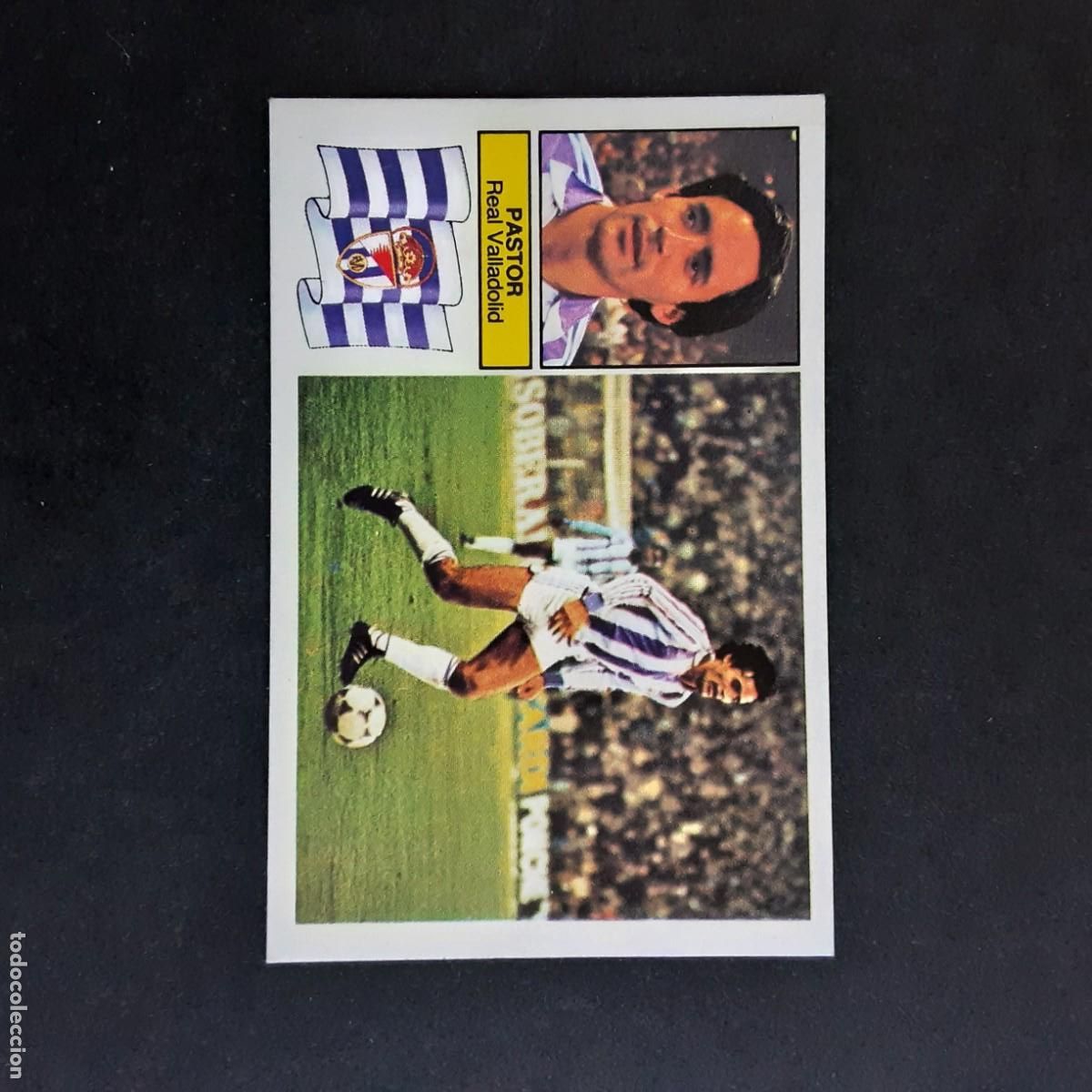Figurine di Calcio: LIGA ESTE 1982 1983 82 83 EDICIONES ESTE PASTOR VALLADOLID SIN PEGAR