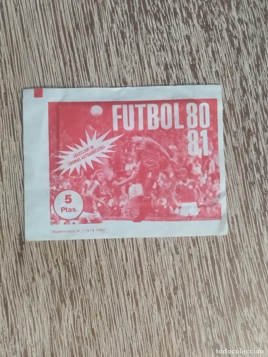 Football Stickers: Sobre sin abrir - Futbol 80 - 81 - Cromo Crom 1980 - 1981 - Panini