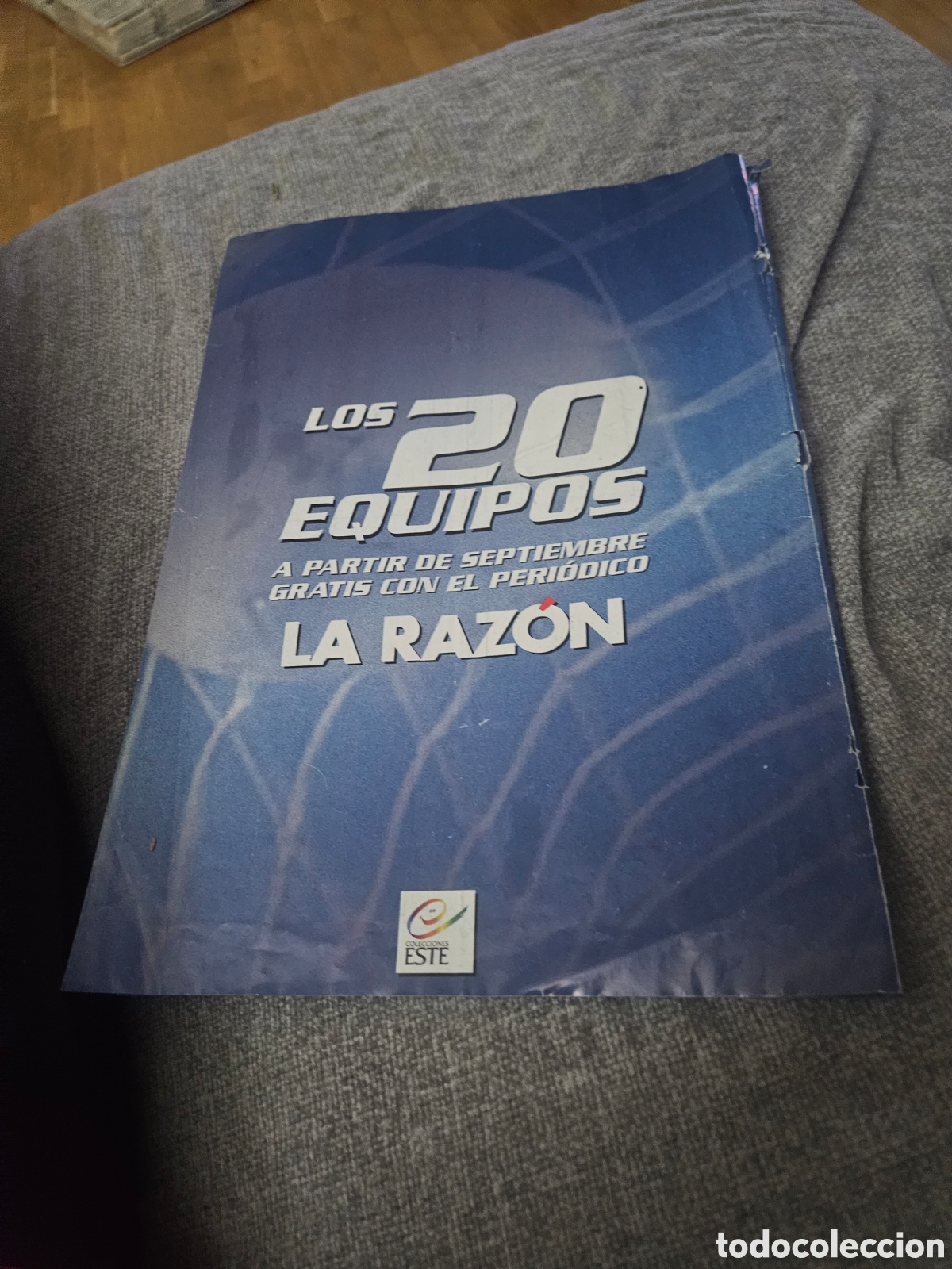 Cromos de f&uacute;tbol: Hojas cromos la raz&oacute;n liga este 2003 2004 03 04