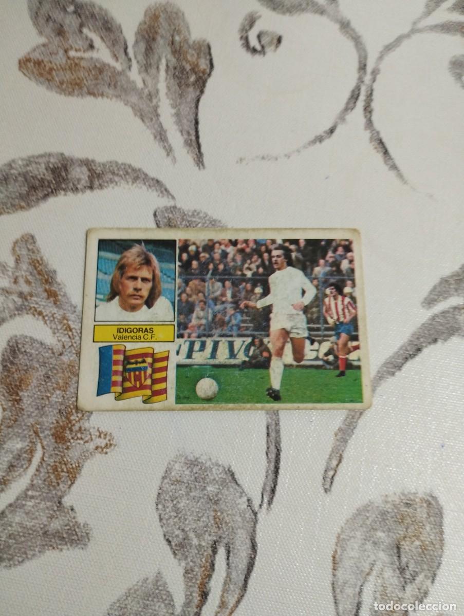 Fu&szlig;ball-Sticker: Cromos Ediciones este 82/83 1982/1983 coloca idigoras sin pegar