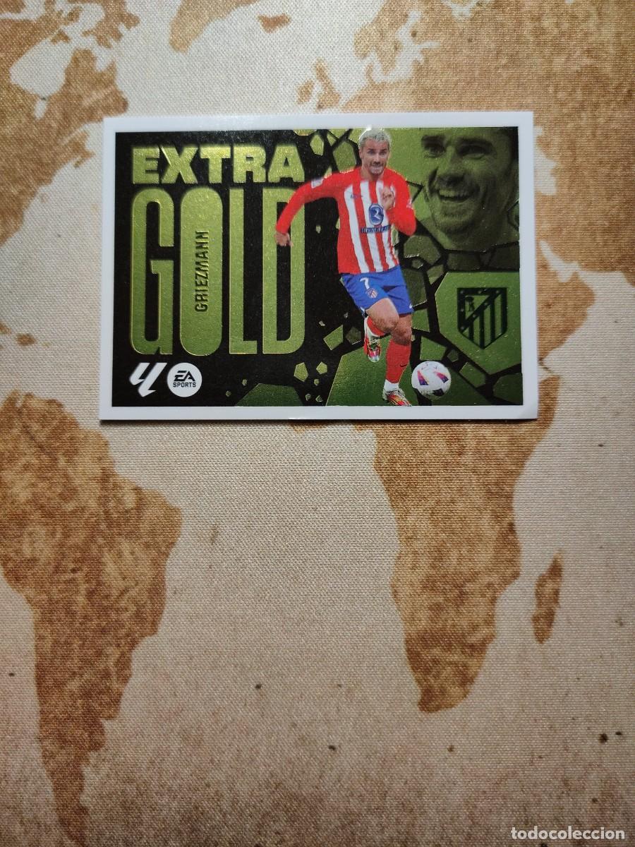 Fu&szlig;ball-Sticker: Liga este Extra Gold GRIEZMANN 2024-25 24 25