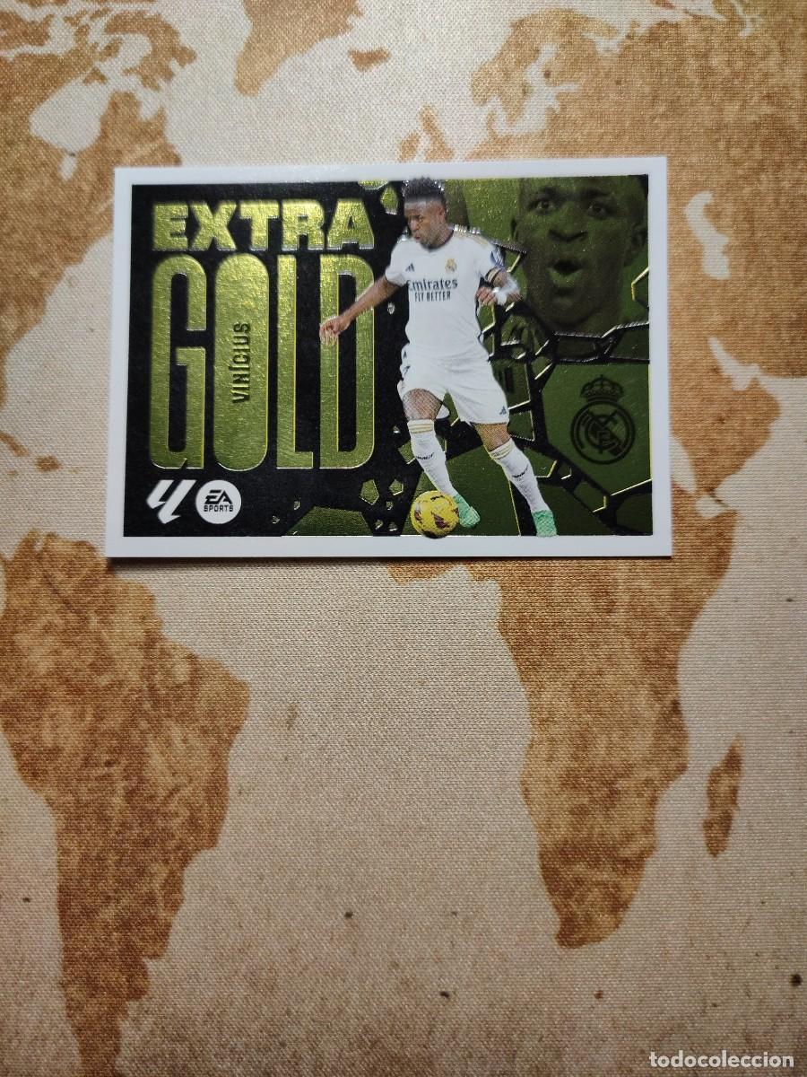 Fu&szlig;ball-Sticker: Liga este Extra Gold VINICIUS 2024-25 24 25