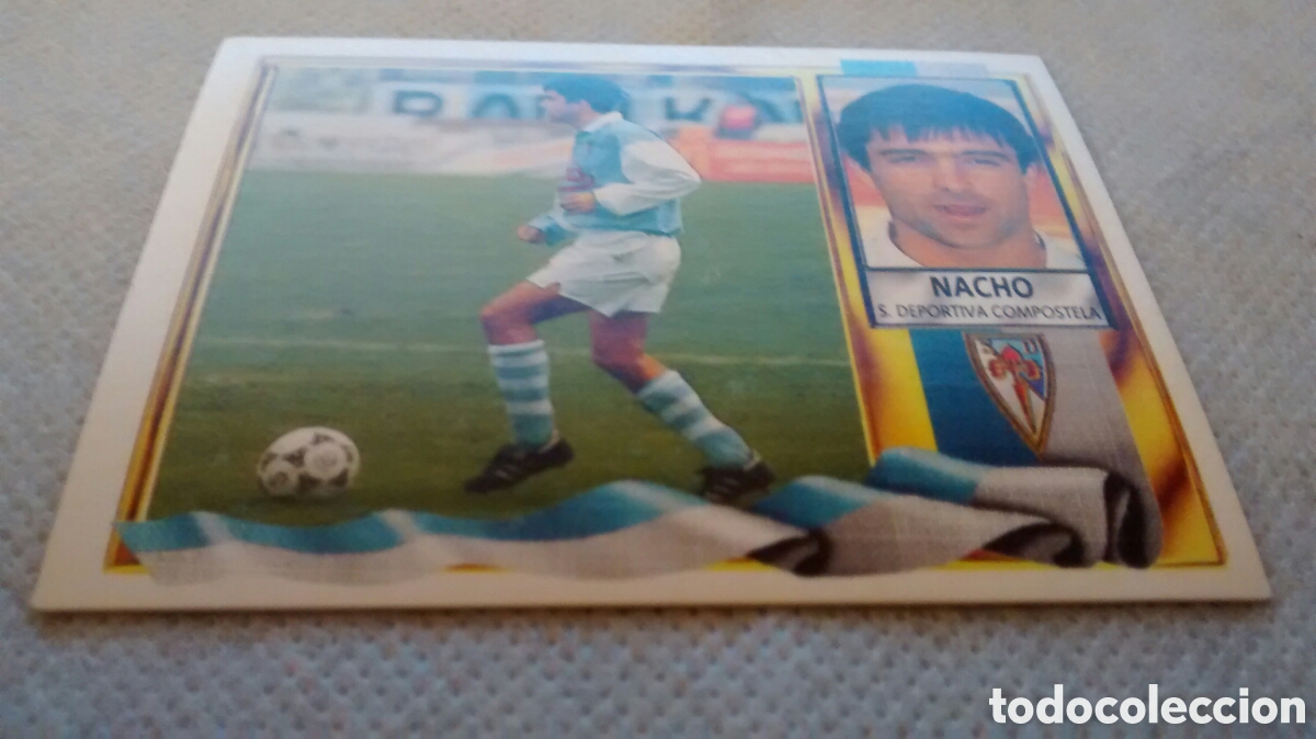 Cromos de f&uacute;tbol: 95 96 1995 1996 EDICIONES ESTE NACHO, COMPOSTELA - Foto 1