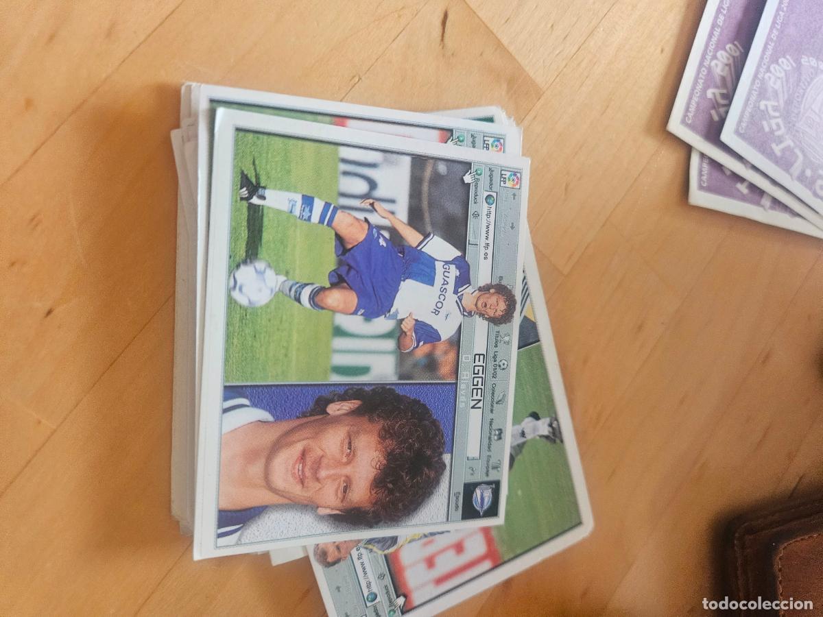 Cromos de f&uacute;tbol: eggen alaves este 2002 2001 01 02 sin pegar - Foto 1