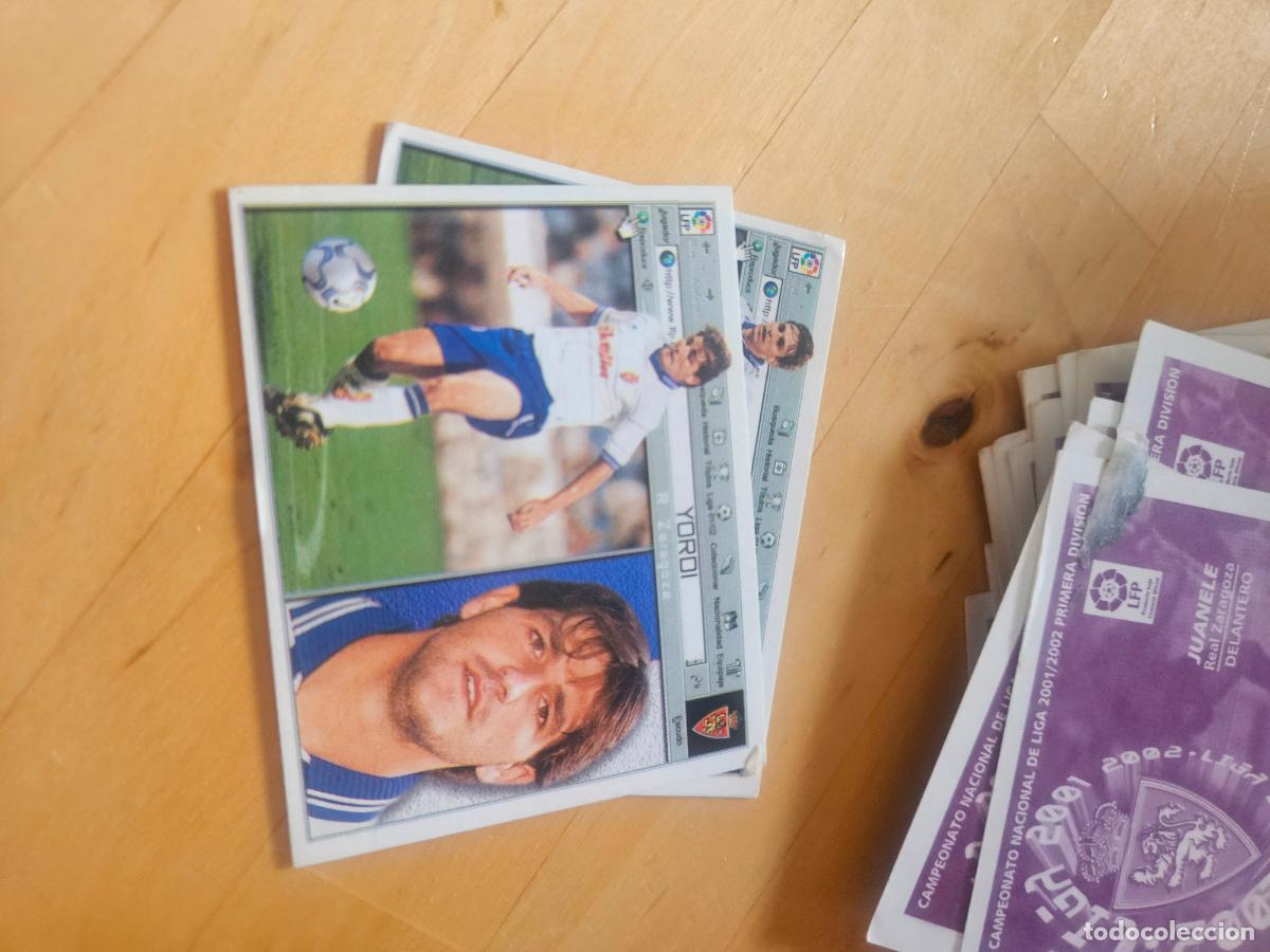 Figurine di Calcio: jordi zaragoza este 2002 2001 01 02 sin pegar