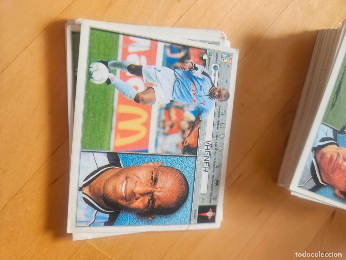 Cromos de f&uacute;tbol: vagner celta este 2002 2001 01 02 sin pegar - Foto 1