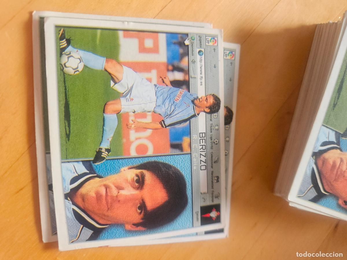 Cromos de f&uacute;tbol: berizzo celta este 2002 2001 01 02 sin pegar - Foto 1