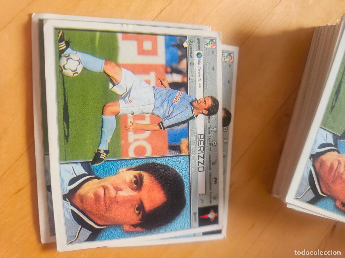 Cromos de f&uacute;tbol: berizzo celta este 2002 2001 01 02 sin pegar - Foto 1