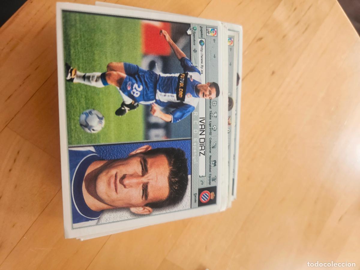 Cromos de f&uacute;tbol: ivan diaz espa&ntilde;ol este 2002 2001 01 02 sin pegar - Foto 1