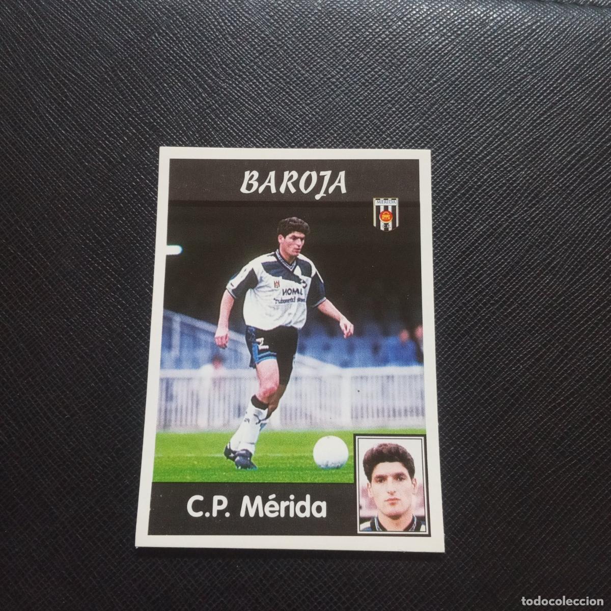 Fu&szlig;ball-Sticker: 279 BAROJA MERIDA PANINI 1997 1998 FUTBOL CROMO LIGA 97 98 - SIN PEGAR - A42 PG43 BAJA