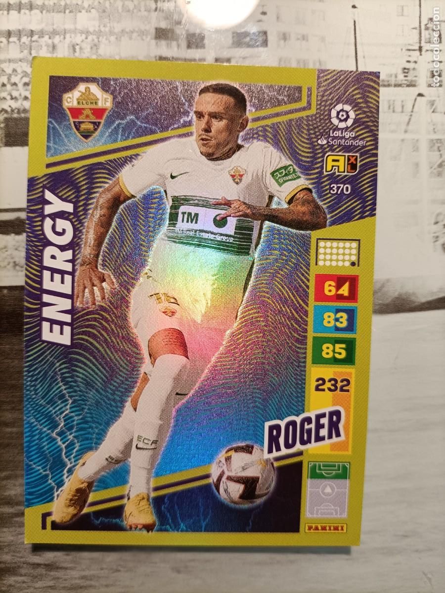 Cromos de Futebol: ROGER ELCHE 370 ENERGY ADRENALYN XL 2022 2023 PANINI 22 23