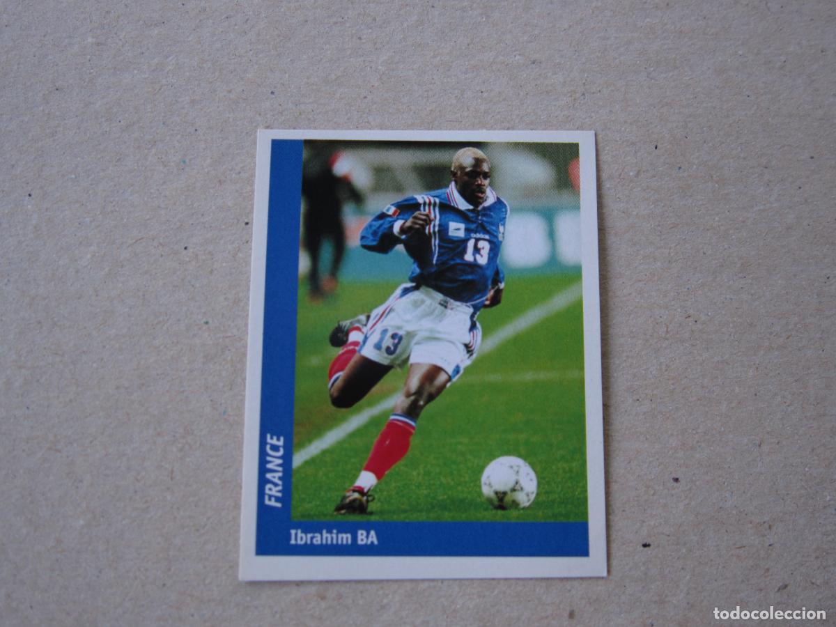 Cromos de f&uacute;tbol: WORLD CUP FRANCE 98 DS N&ordm; 131 BA FRANCIA MUNDIAL FRANCIA 1998 NUEVO