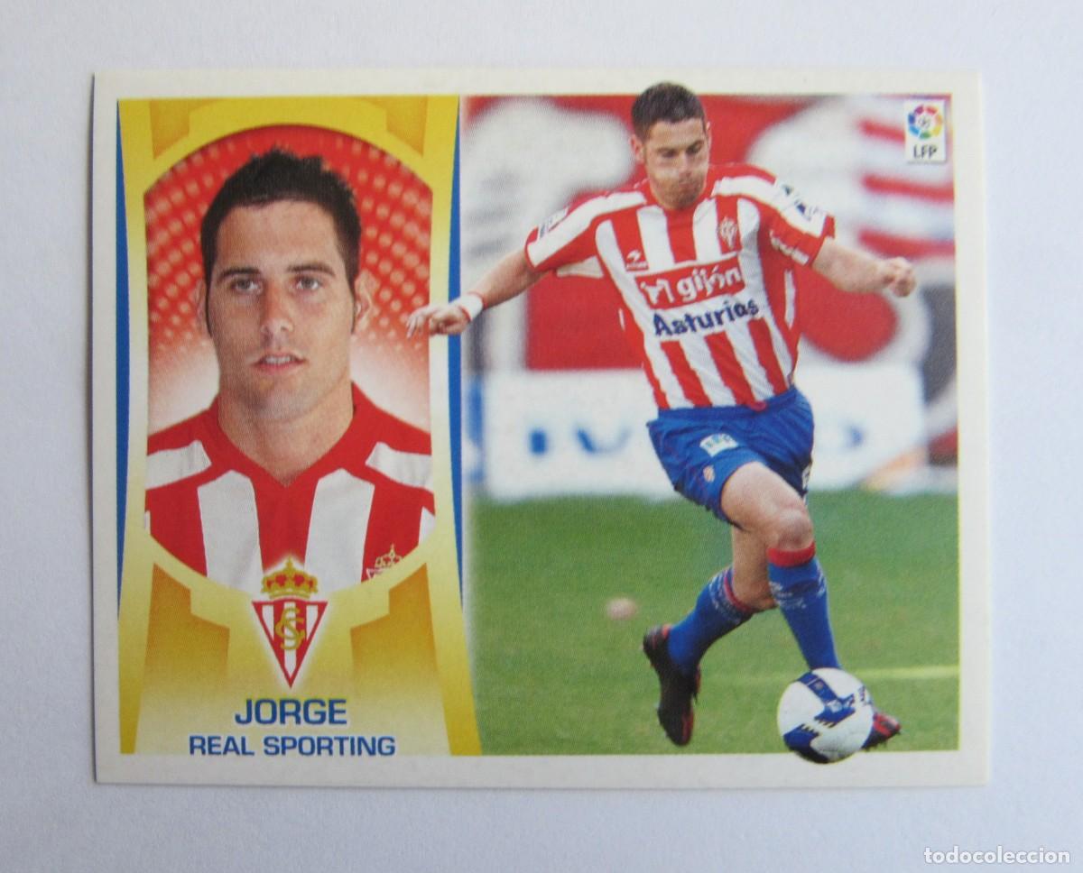 Cromos de f&uacute;tbol: JORGE - REAL SPORTING - 2009/10 - N&ordm; 6B - Foto 1