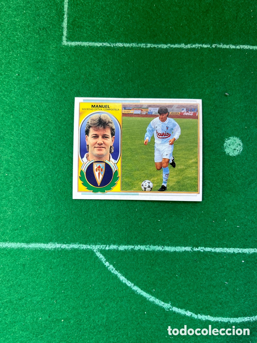 Cromos de Futebol: MANUEL COMPOSTELA LIGA ESTE 1996 1997 PANINI