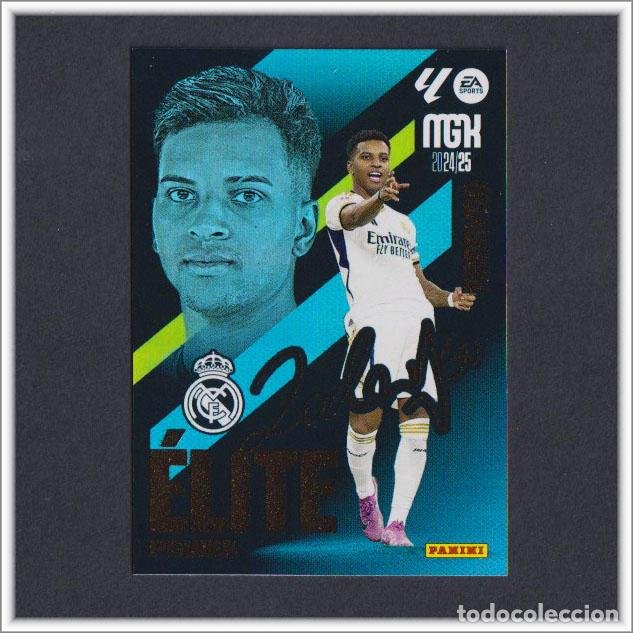 Liga Este 2024-2025 Rodrygo Real Madrid Adn Sho - Buy Collectible 