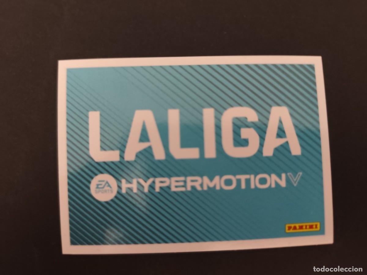 Fu&szlig;ball-Sticker: 1 LOGO SEGUNDA 2&ordf; DIVISI&Oacute;N LIGA HYPERMOTION 2024 2025 24 25