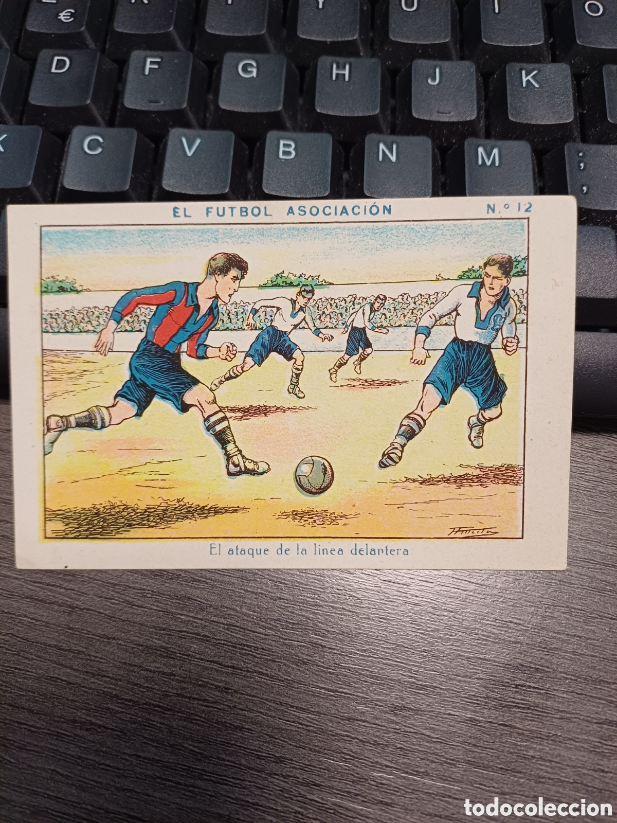 Football Stickers: Cromo el futbol asociacion, amatller, nuevo