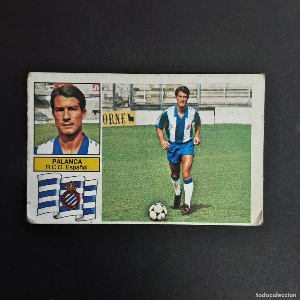 Cromos de F&uacute;tbol: LIGA ESTE 1982 1983 EDICIONES ESTE ULTIMOS FICHAJES N 25 PALANCA ESPA&Ntilde;OL SIN PEGAR