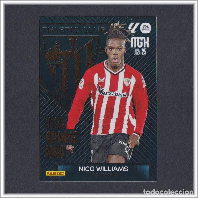 Cromos de Fútbol Agirrezabala Athletic Club Panini Megacracks 2024/25