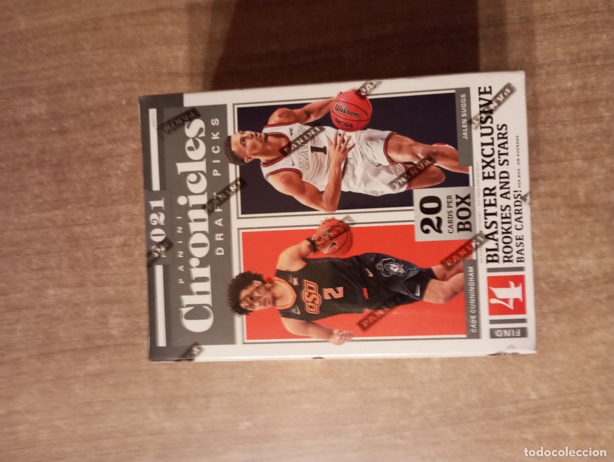 Cromos de f&uacute;tbol: PANINI CHRONICLES DRAFT 2021 CAJA PRECINTADA - Foto 2