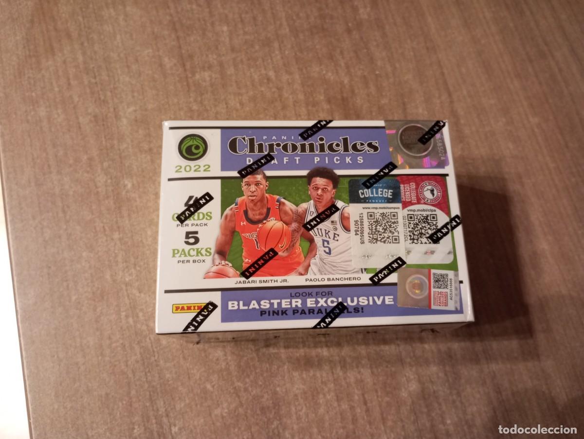 Cromos de f&uacute;tbol: PANINI CHRONICLES 2022 DRAFT CAJA PRECINTADA - Foto 3