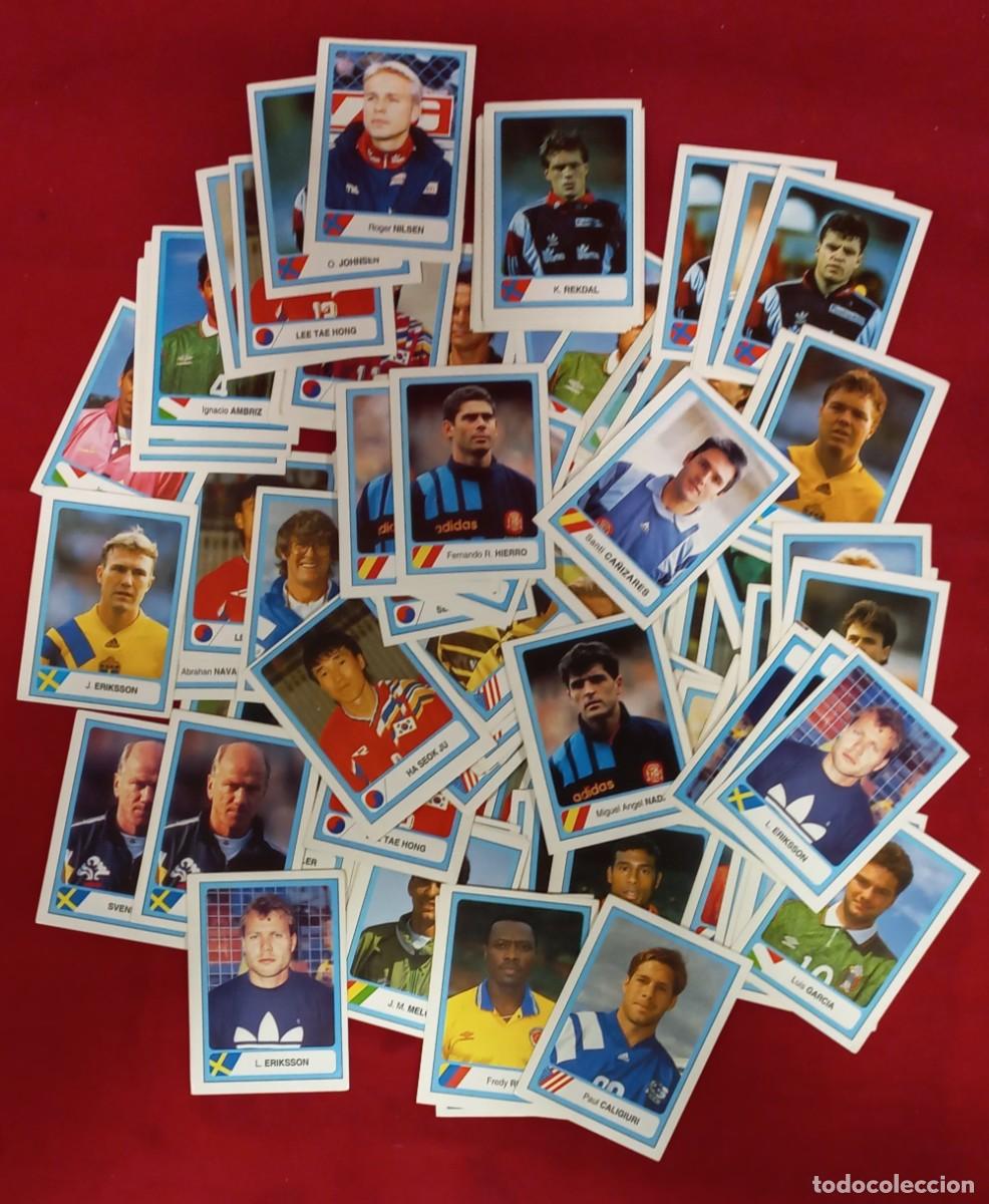 Cromos de F&uacute;tbol: CROMOS FUTBOL MUNDIAL USA 94 , 1994 - EDICIONES ESTADIO , MUNDIAL WORLD - SIN PEGAR