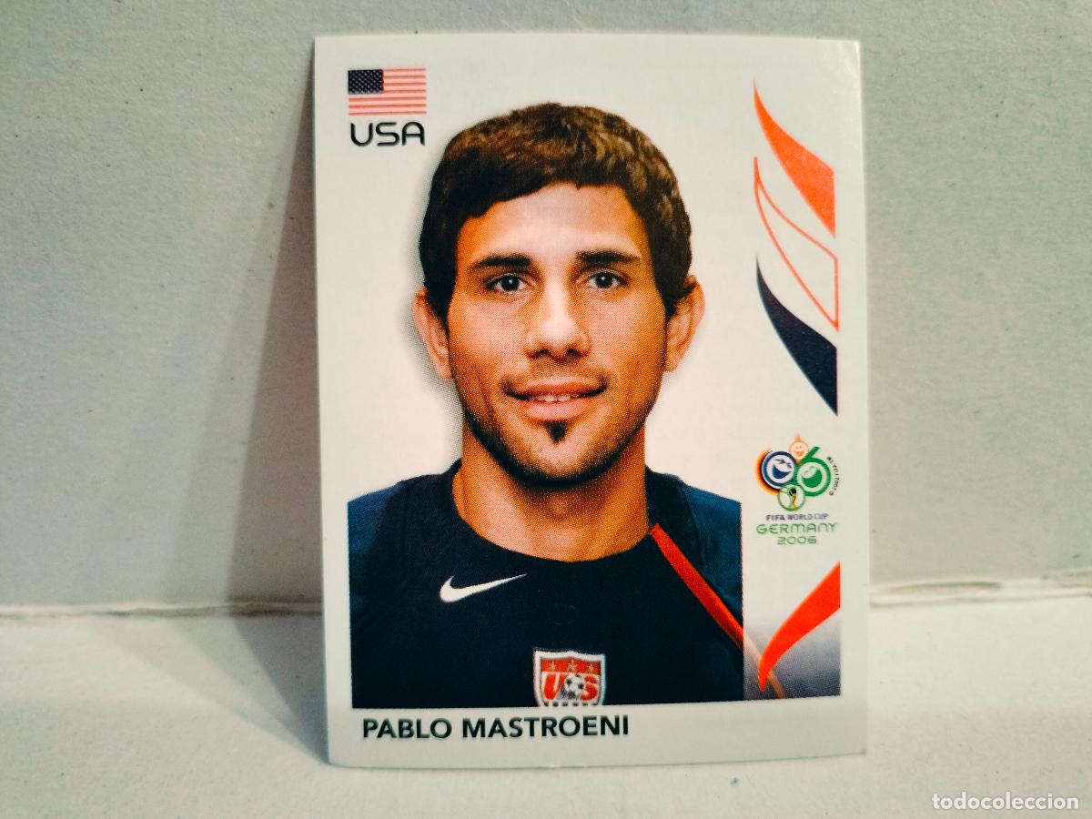 Fu&szlig;ball-Sticker: CROMO FUTBOL MUNDIAL ALEMANIA 2006 PABLO MASTROENI USA NUMERO 352 NUEVO