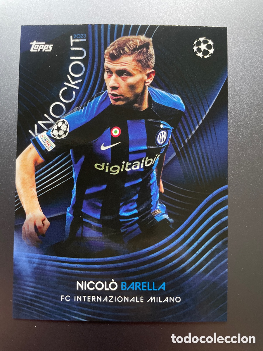 Cromos de f&uacute;tbol: Barella Topps Knockout 2022-23 Inter de Milan - Foto 1