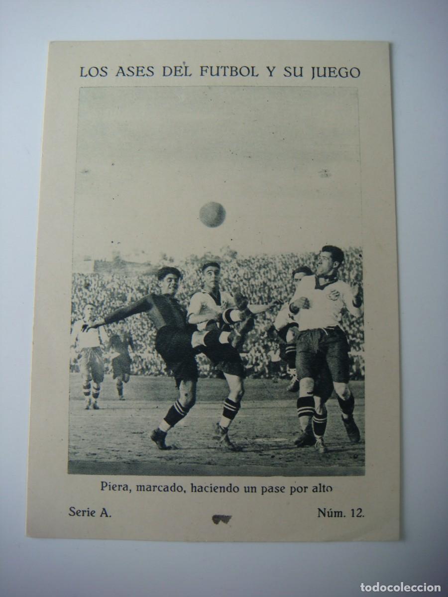 Cromos de f&uacute;tbol: CROMO DE LOS ASES DEL FUTBOL Y SU JUEGO SERIE A NUM-12-ALB-N&ordm;.1