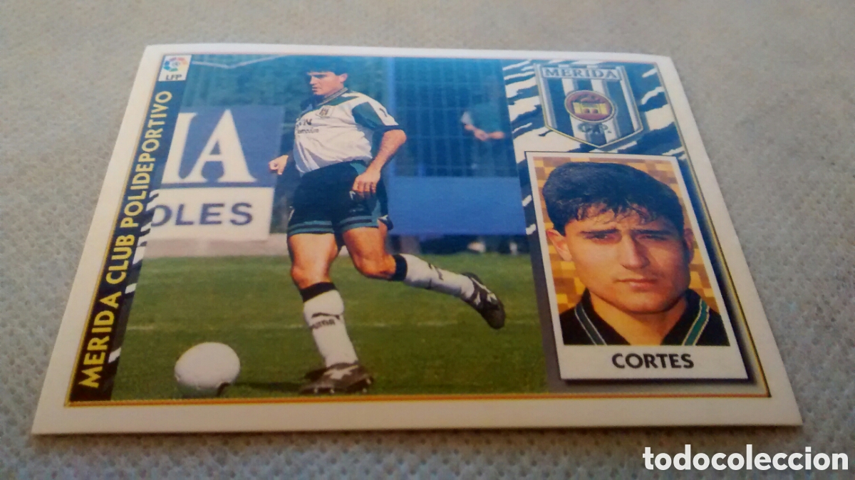 Cromos de f&uacute;tbol: 1997 1998 97 98 EDICIONES ESTE,CORTES, MERIDA, COLOCA - Foto 1